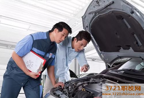 合肥学汽车修理可以去的学校