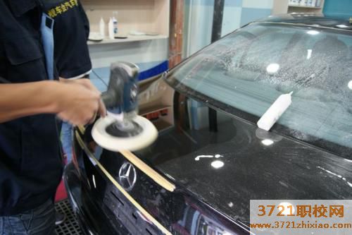 【合肥汽车美容学校】合肥正规的汽车美容学校