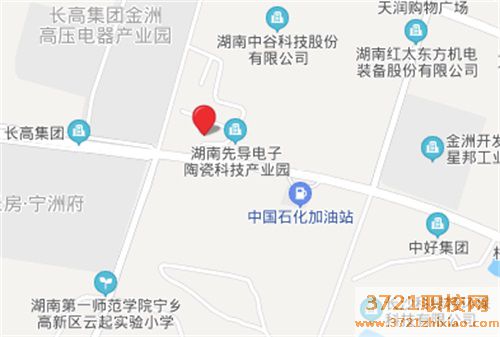 湖南曙光电子信息职业技术学校地址在哪里