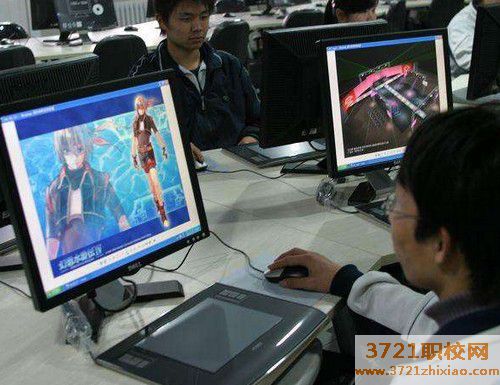 【武汉动漫学校】武汉哪里学动漫设计