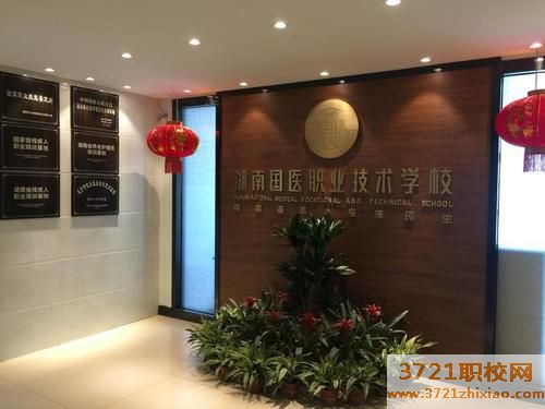 湖南国医职业技术学校学费及收费标准