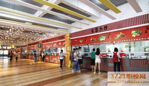 广东省轻工职业技术学校食堂情况
