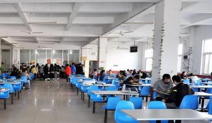 广东省电子商务技师学院食堂情况