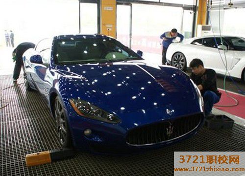 【长沙汽车美容学校】长沙哪里有汽车美容短期培训班