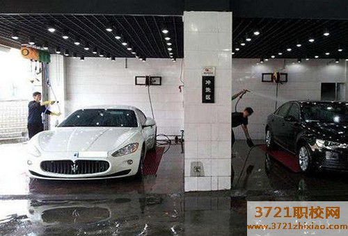【长沙汽车美容学校】长沙哪里有学汽车美容的