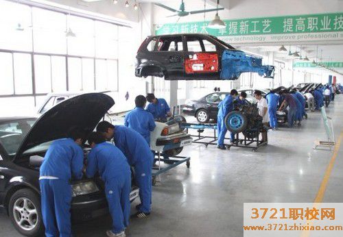 【长沙汽修学校】长沙哪有汽修学校