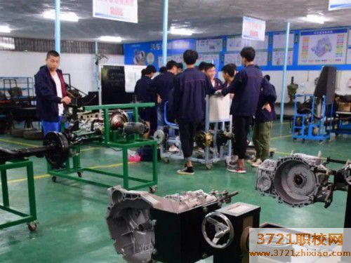 长沙汽车检测与维修专业哪个学校好 