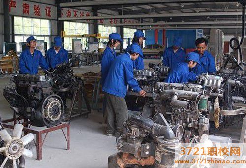 长沙汽修技师培训学校