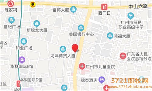 广州市侨光财经职业技术学校地址在哪里