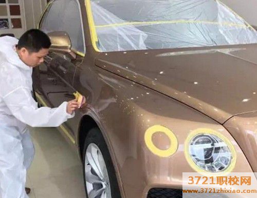 长沙学汽车美容学费