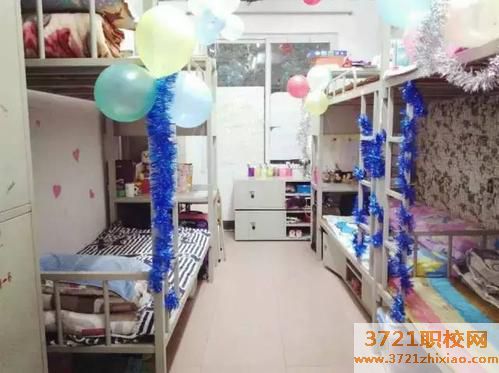 广州城市职业技工学校宿舍条件