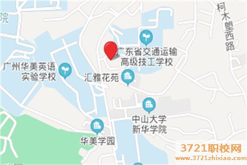 广州城市职业技工学校地址在哪里