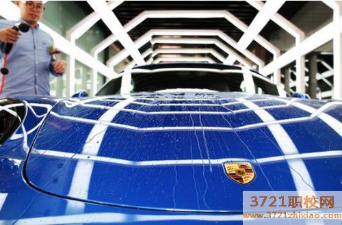 长沙学汽车美容专业哪个学校好