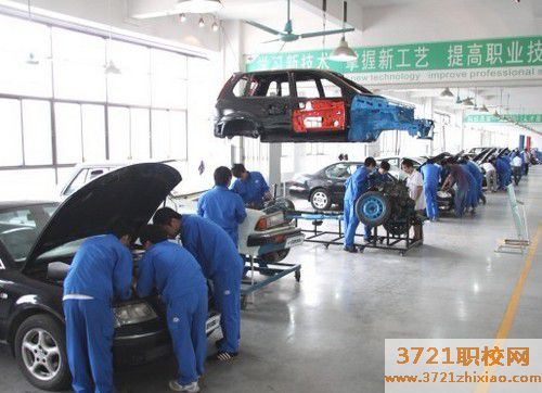 长沙汽车修理专业学校排名