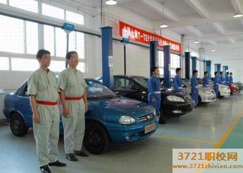 长沙汽车修理专业学校招生要求及简章