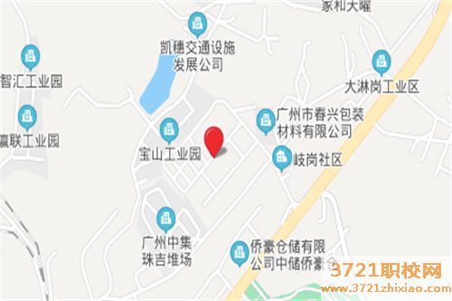 广州市蓝天技工学校地址在哪里