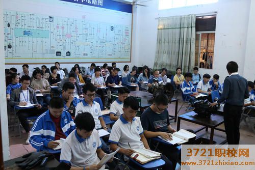 广州市蓝天技工学校都有哪些专业