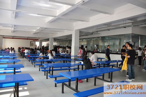 广东省高新技术技工学校食堂情况
