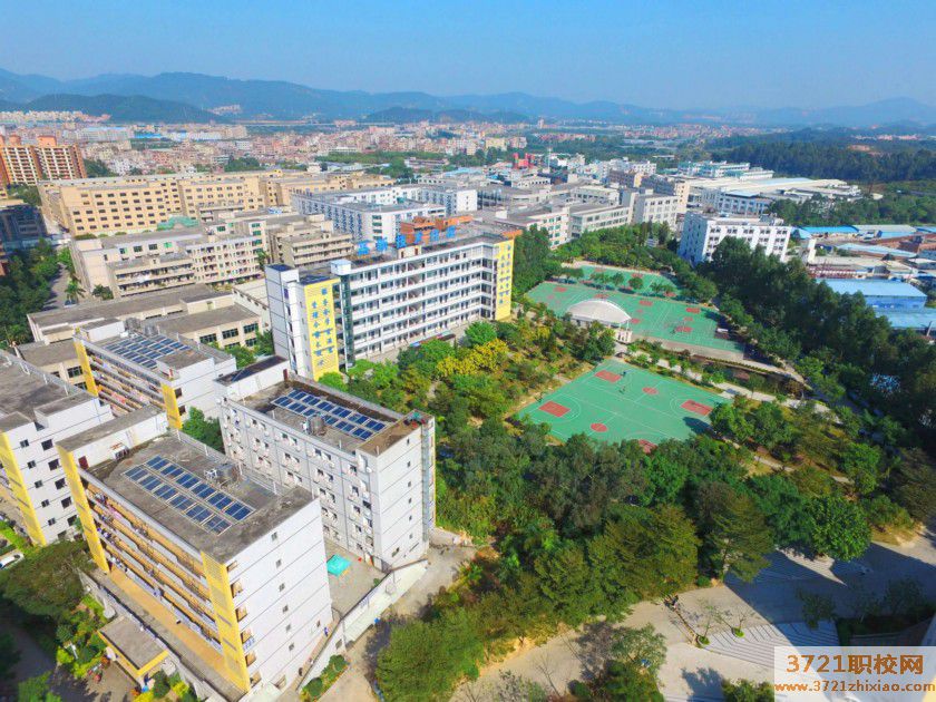 广东省高新技术技工学校都有哪些专业