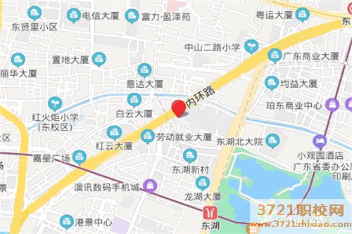 广州市公用事业技师学院地址在哪里