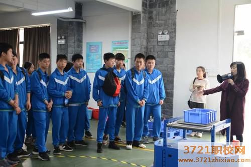 广州市黄埔职业技术学校都有哪些专业