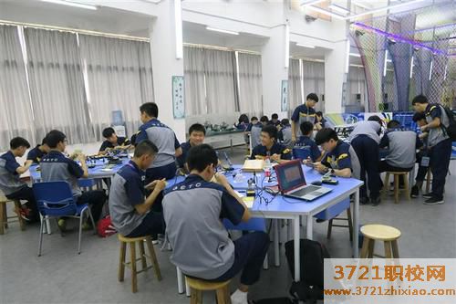 广州市机电技师学院都有哪些专业