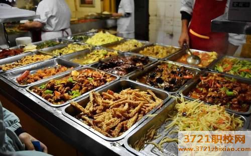 广州市机电技师学院的宿舍条件和食堂情况