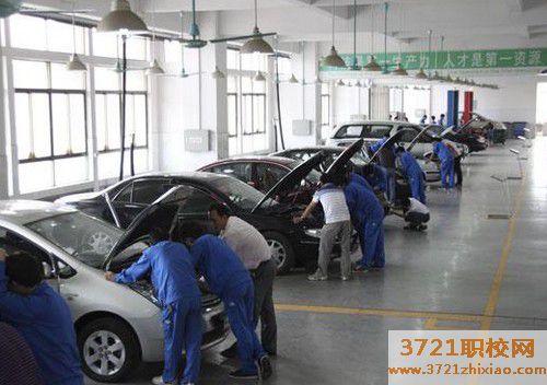 广州技校学汽修怎么样