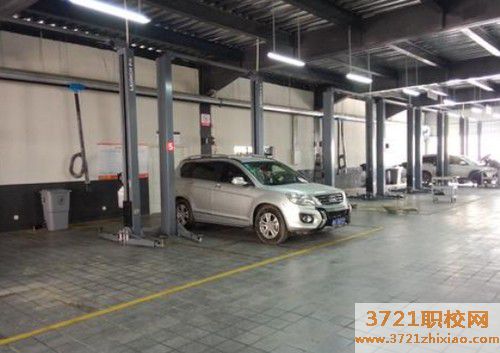 广州就业率最高的汽车维修职业学校