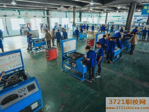 广州最专业的汽车维修培训学校