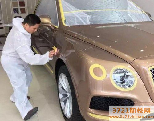 广州哪里可以学汽车美容