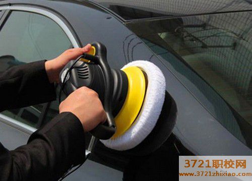 【广州汽车美容学校】广州哪里有汽车美容短期培训班