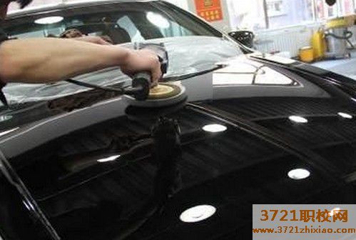 【广州汽车美容学校】广州哪里有专业的汽车美容培训