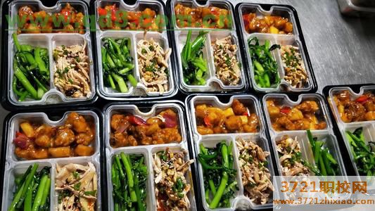 广州市市政职业学校食堂情况