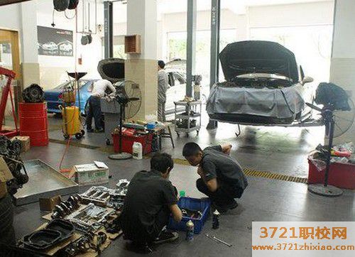 广州汽车检测与维修专业哪个学校好