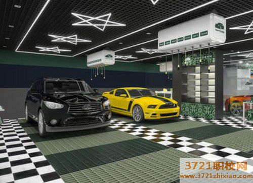 【广州汽车美容学校】广州汽车美容培训学费