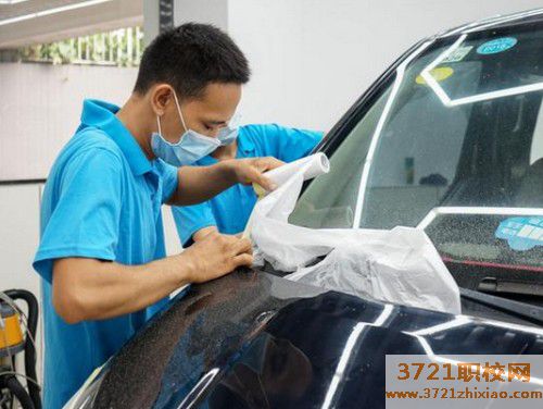 广州有几个汽车美容学校