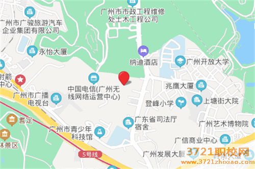 广州市电子中专信息学校学校地址