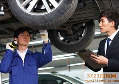广州汽修学校哪个好
