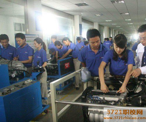 广州汽车维修职业学校哪家好