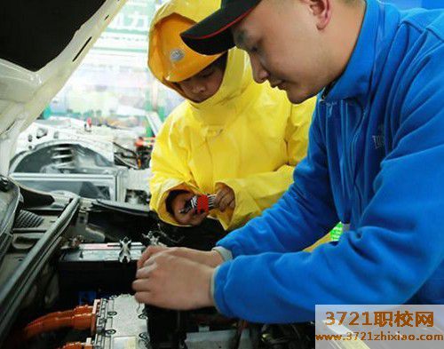 广州汽车维修专业学校有哪些