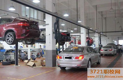 广州汽修学校排名