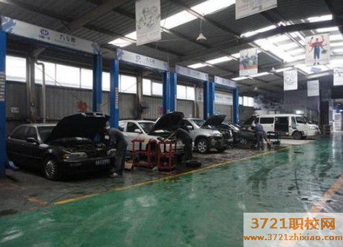 广州有哪些汽修学校