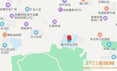 鲁中中等专业学校地址在哪里