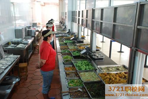 滨州技师学院食堂情况