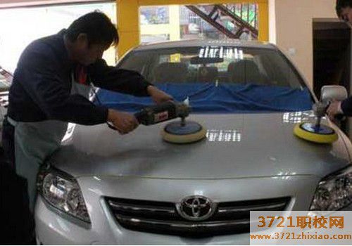 广州学汽车美容去培训班学有没有用