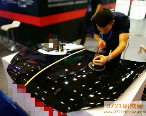 【广州汽车美容学校】广州学汽车美容学费