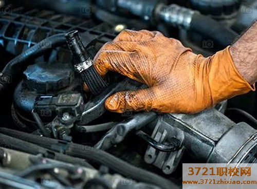 广州学汽车维修的职业学校