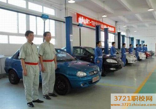 【广州汽修学校】广州学汽修到哪里，广州学汽修去哪里学