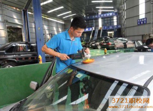 广州学习汽车美容培训最好的学校 